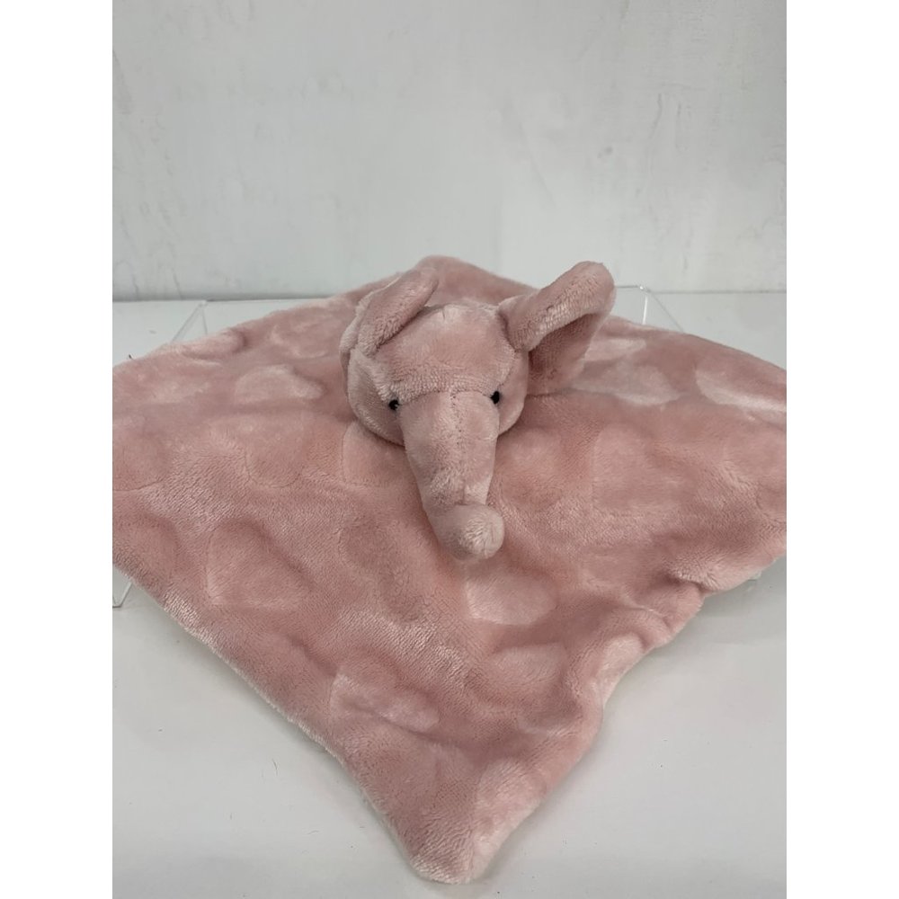 mon Lapin Elephant Lovey Security Blanket Cream Shepra 10" Lovie